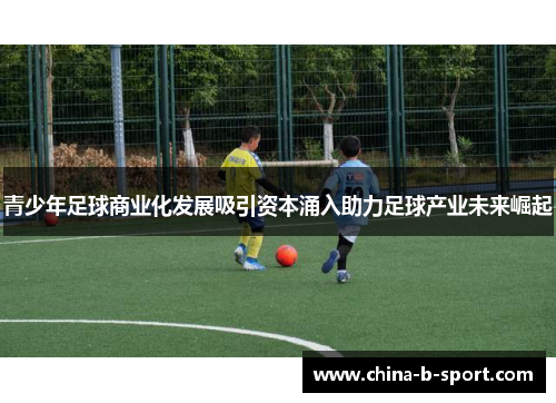 青少年足球商业化发展吸引资本涌入助力足球产业未来崛起
