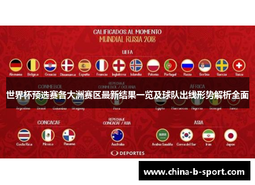 世界杯预选赛各大洲赛区最新结果一览及球队出线形势解析全面