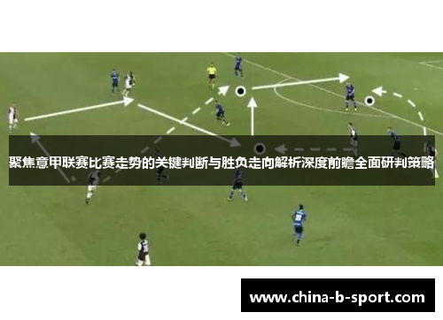 聚焦意甲联赛比赛走势的关键判断与胜负走向解析深度前瞻全面研判策略